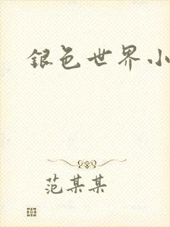 银色世界小说