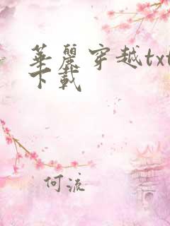 华丽穿越txt下载