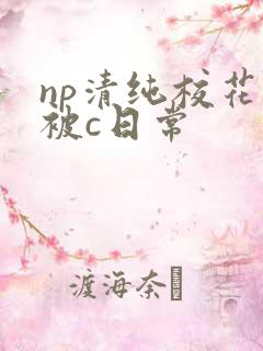 np清纯校花的被c日常