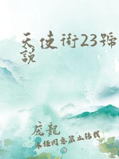 天使街23号小说