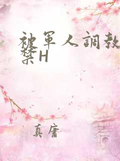 被军人调教到失禁H