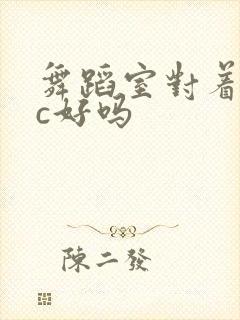 舞蹈室对着镜子c好吗