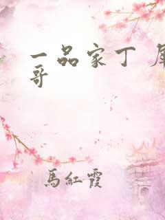 一品家丁 犀利哥