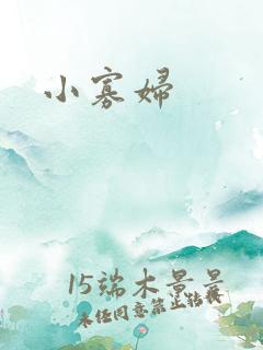 小寡妇