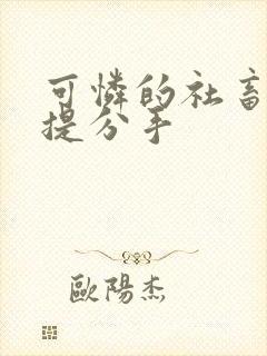 可怜的社畜周颂提分手