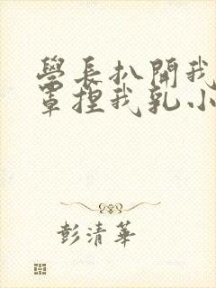 学长扒开我的乳罩捏我乳小说