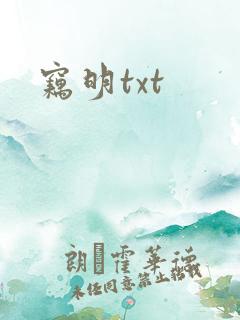 窃明txt