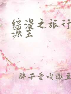 综漫之旅行中的源主