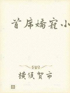 首席娇宠小情人