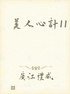 美人心计11