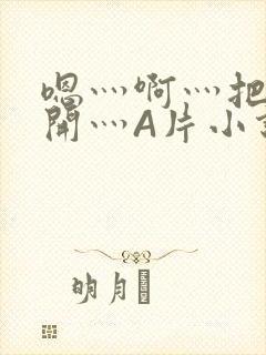 嗯灬啊灬把腿张开灬A片小说