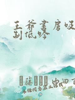 王爷书房吸乳抑制低吟