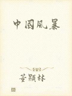 中国风暴