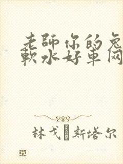 老师你的兔子好软水好车网站