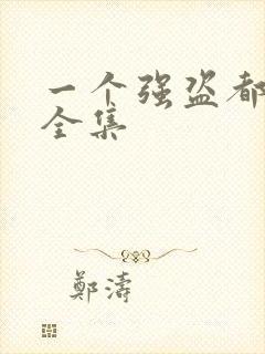 一个强盗都不留全集