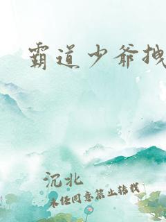 霸道少爷拽上我