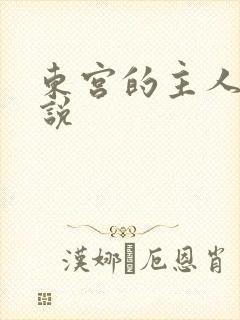 东宫的主人 小说