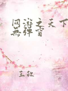 网游之天下无双无弹窗