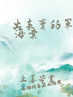 出来卖的军校生 海棠