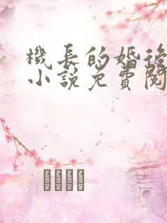 机长的婚后日常小说免费阅读