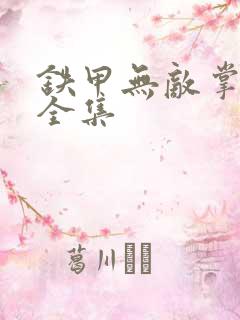 铁甲无敌掌门人全集