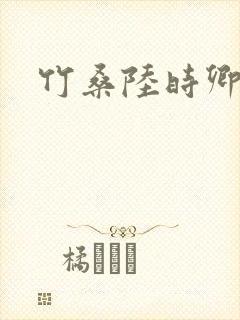 竹桑陆时卿小说