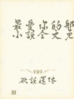 最爱你的那十年小说全文免费阅读