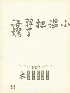 洛羿把温小辉做烂了