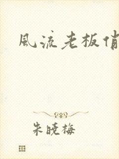 风流老板俏秘书