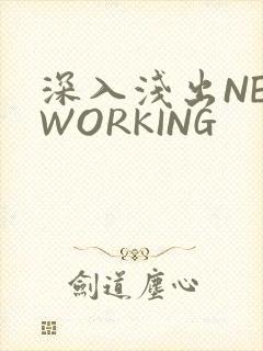 深入浅出NETWORKING