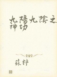 九阳九阴之阴阳神功