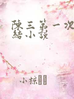 陈三第一次干白结小说