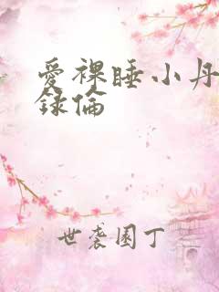 爱裸睡小丹乱目录伦