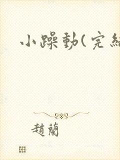 小躁动(完结)