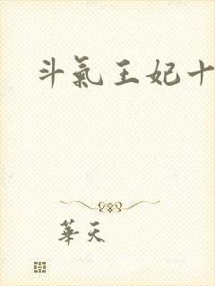 斗气王妃十五岁