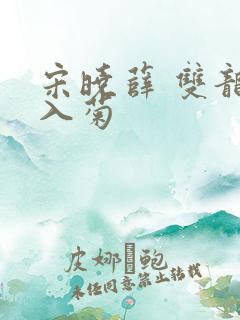 宋晓薛 双龙齐入菊