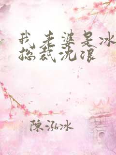 我老婆是冰山女总裁沈浪