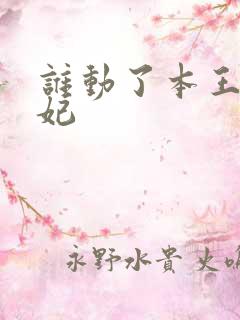 谁动了本王的悍妃