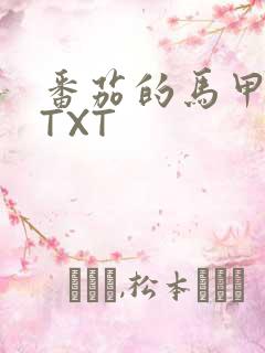 番茄的马甲小说TXT