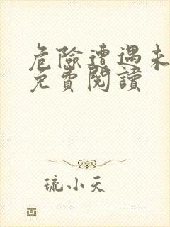 危险遭遇未增删免费阅读