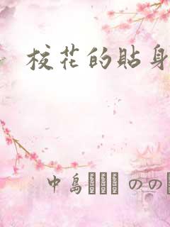 校花的贴身杀手