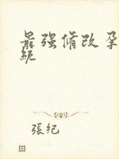 最强修改孕妇系统