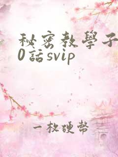 秘密教学子豪60话svip