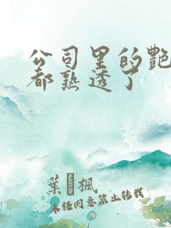 公司里的艳妇们都熟透了