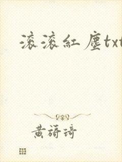 滚滚红尘txt
