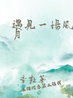 遇见一场风花雪月