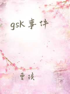 gsk事件