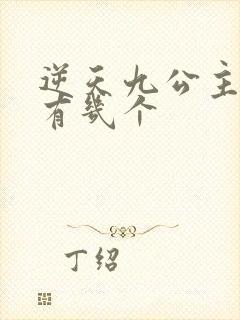 逆天九公主男主有几个