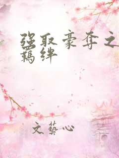 强取豪夺之兄弟羁绊