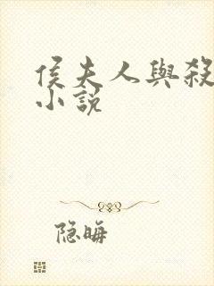 侯夫人与杀猪刀小说